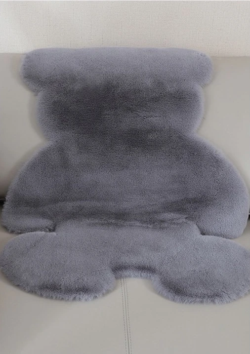 Adorable Tapis D'intérieur Tout Doux Petit Ours • Moment Cocooning 8 Adorable Tapis D'intérieur Tout Doux Petit Ours • Moment Cocooning – Image 6