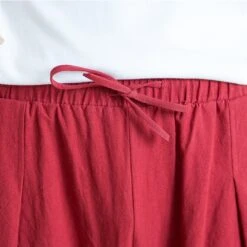 Pantalon Cocooning Sarouel En Coton Et Lin • Moment Cocooning -Maison Série 0 2a0901