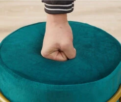 Pouf Tabouret Nordique Réglable En Hauteur • Moment Cocooning -Maison Série 0 43397c e1625910676694