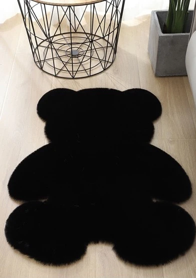 Adorable Tapis D'intérieur Tout Doux Petit Ours • Moment Cocooning 7 Adorable Tapis D'intérieur Tout Doux Petit Ours • Moment Cocooning – Image 5