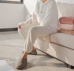 Pyjama D'hiver Chaud à Capuche Pour Femme • Moment Cocooning