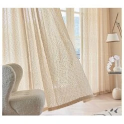 Rideau D’ombrage Léger, Texturé Cocooning • Moment Cocooning -Maison Série 0 65e949