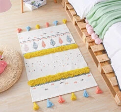 Petit Tapis Coloré • Moment Cocooning