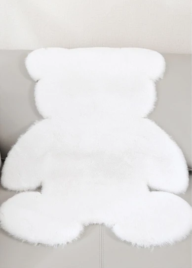 Adorable Tapis D'intérieur Tout Doux Petit Ours • Moment Cocooning 9 Adorable Tapis D'intérieur Tout Doux Petit Ours • Moment Cocooning – Image 7