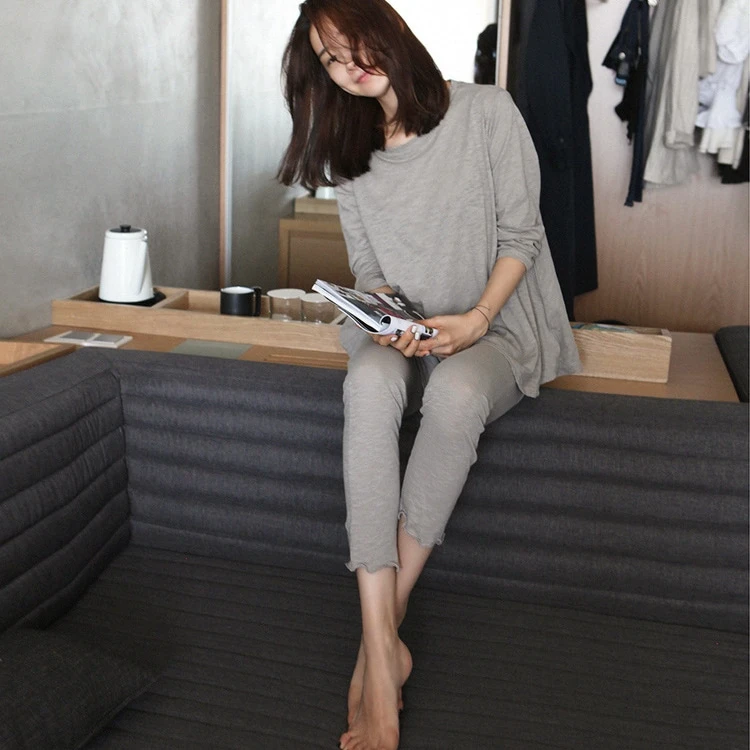 Ensemble De Pyjama Cocooning En Modal Pour Femme • Moment Cocooning 4 Ensemble De Pyjama Cocooning En Modal Pour Femme • Moment Cocooning – Image 2