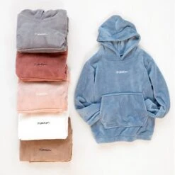 Pyjama D'hiver Chaud à Capuche Pour Femme • Moment Cocooning -Maison Série 0 c3505e