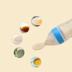 Biberon En Silicone Pour Bébé • Moment Cocooning -Maison Série 0 ce3e4e