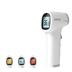 Thermomètre Frontal Infrarouge Pour Bébé • Moment Cocooning