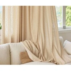 Rideau D’ombrage Léger, Texturé Cocooning • Moment Cocooning -Maison Série 0 f05da6