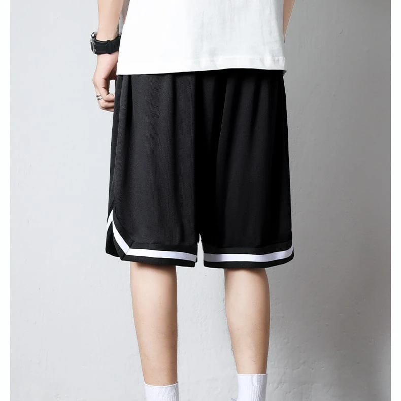 Short De Sport Respirant Pour Homme • Moment Cocooning 6 Short De Sport Respirant Pour Homme • Moment Cocooning – Image 4