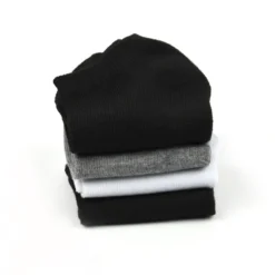 Lot De 10 Paires De Chaussettes Respirantes Pour Femme • Moment Cocooning -Maison Série 10 paires de chaussettes de sport respirantes pour femmes couleur unie bateau confortable en coton vente 5