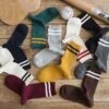 Chaussettes Style Américain • Moment Cocooning
