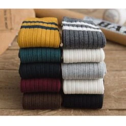 Chaussettes Style Américain • Moment Cocooning -Maison Série 10036 62fe0d