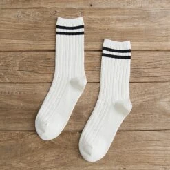 Chaussettes Style Américain • Moment Cocooning -Maison Série 10039 055309