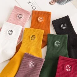 Chaussettes Smiley • Moment Cocooning -Maison Série 10110 317c36