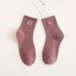 Chaussettes Smiley • Moment Cocooning -Maison Série 10110 c2b153