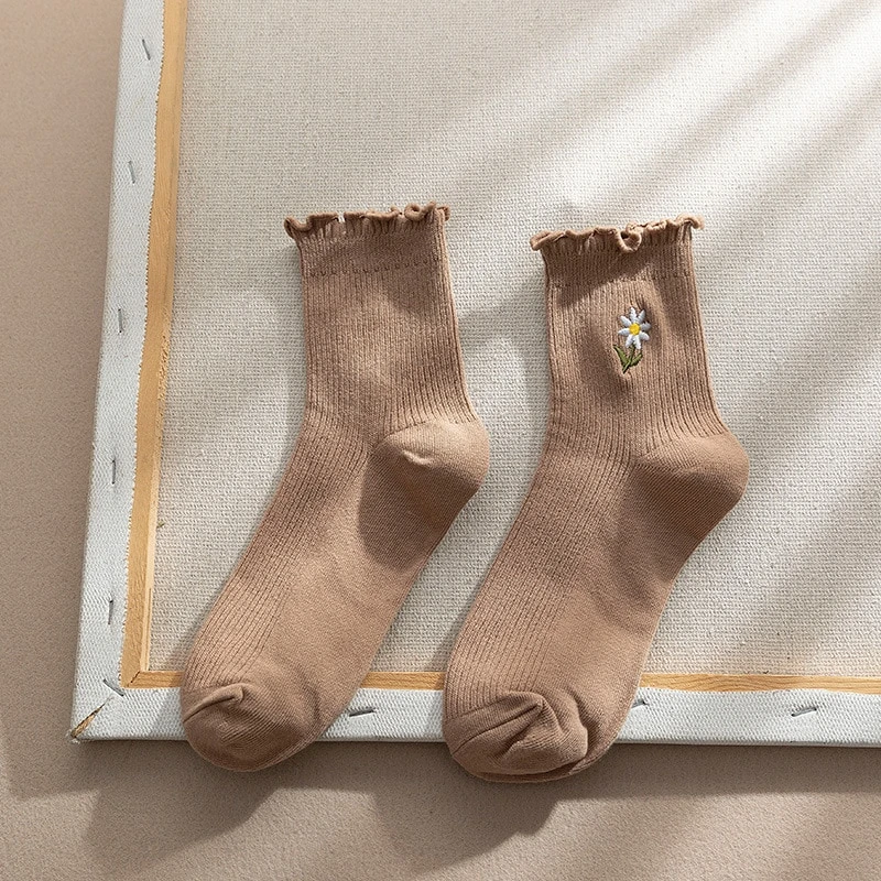 Chaussettes Fleuries • Moment Cocooning 13 Chaussettes Fleuries • Moment Cocooning – Image 11