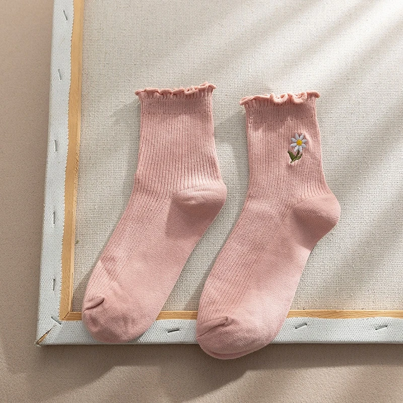 Chaussettes Fleuries • Moment Cocooning 12 Chaussettes Fleuries • Moment Cocooning – Image 10