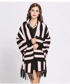 Châle Rayé Très Chic • Moment Cocooning -Maison Série 10596 tfx1fw