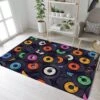 Tapis Avec Motifs De Disques Vinyles • Moment Cocooning