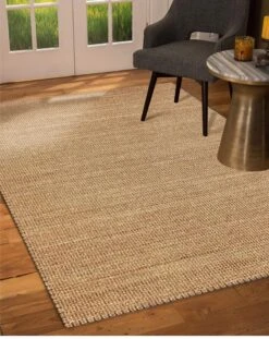 Petit Tapis Nordique Rectangle En Sisal • Moment Cocooning -Maison Série 10924 jzgvwg