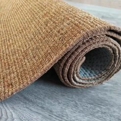 Petit Tapis Nordique Rectangle En Sisal • Moment Cocooning -Maison Série 10924 lmhn0v