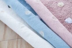 Tapis Rond épais à Pois • Moment Cocooning -Maison Série 10972 btqt2w