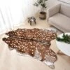 Tapis Imprimé Peau De Cerf • Moment Cocooning