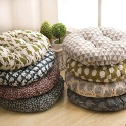 Coussin De Sol à Motifs • Moment Cocooning -Maison Série 13465 elcuaa