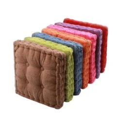 Coussin De Sol Carré Façon Tatami • Moment Cocooning -Maison Série 13524 e9wapy