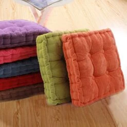Coussin De Sol Carré Façon Tatami • Moment Cocooning -Maison Série 13524 qzlmyg