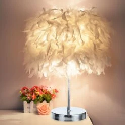 Lampe Cocooning Abat-jour Plumes Cosy • Moment Cocooning -Maison Série 1354 2a14c6