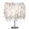 Lampe Cocooning Abat-jour Plumes Cosy • Moment Cocooning