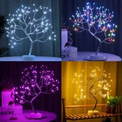 Arbre Lumineux En Fil De Cuivre • Moment Cocooning -Maison Série 1411 046aa3