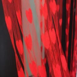 Rideau Tulle Romantique En Forme De Cœur • Moment Cocooning 10 Rideau Tulle Romantique En Forme De Cœur • Moment Cocooning -Maison Série 14265 9fdqoh