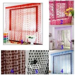 Rideau Tulle Romantique En Forme De Cœur • Moment Cocooning 12 Rideau Tulle Romantique En Forme De Cœur • Moment Cocooning -Maison Série 14265 tiwpao