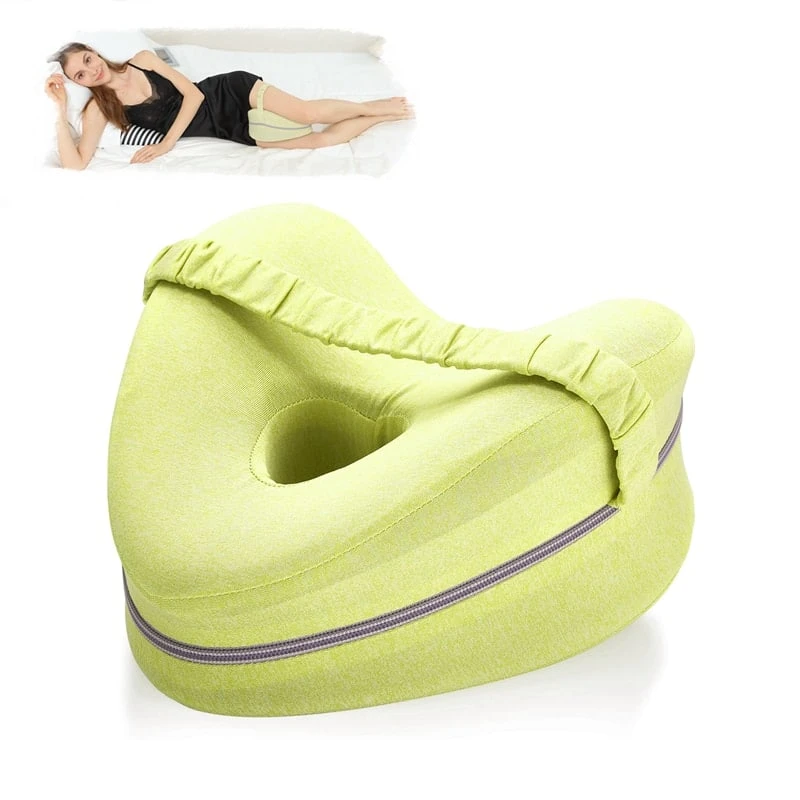 Coussin Orthopédique, Oreiller De Jambes, En Forme De Cœur • Moment Cocooning 7 Coussin Orthopédique, Oreiller De Jambes, En Forme De Cœur • Moment Cocooning – Image 5