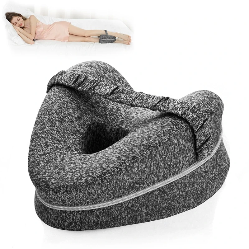 Coussin Orthopédique, Oreiller De Jambes, En Forme De Cœur • Moment Cocooning 9 Coussin Orthopédique, Oreiller De Jambes, En Forme De Cœur • Moment Cocooning – Image 7