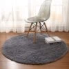 Tapis Rond Et Moelleux De Décoration Pour Salon Ou Salle à Manger • Moment Cocooning -Maison Série 16226 hmprbc