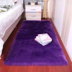 Tapis En Peluche Doux Pour Chambre à Coucher • Moment Cocooning -Maison Série 17577 wbuj9e