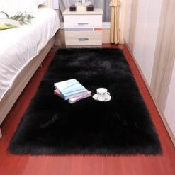 Tapis En Peluche Doux Pour Chambre à Coucher • Moment Cocooning -Maison Série 17580 rcgpqy