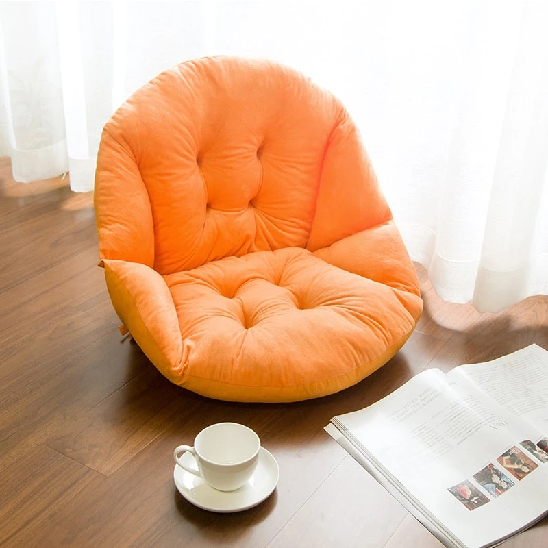 Pouf Ou Coussin De Chaise Au Sol Pliable Cocooning • Moment Cocooning 8 Pouf Ou Coussin De Chaise Au Sol Pliable Cocooning • Moment Cocooning – Image 6