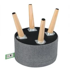 Pouf Tabouret De Rangement En Bois • Moment Cocooning -Maison Série 18266 s5bcel