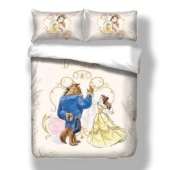 Housse De Couette La Belle Et La Bête • Moment Cocooning -Maison Série 1836 85ba66