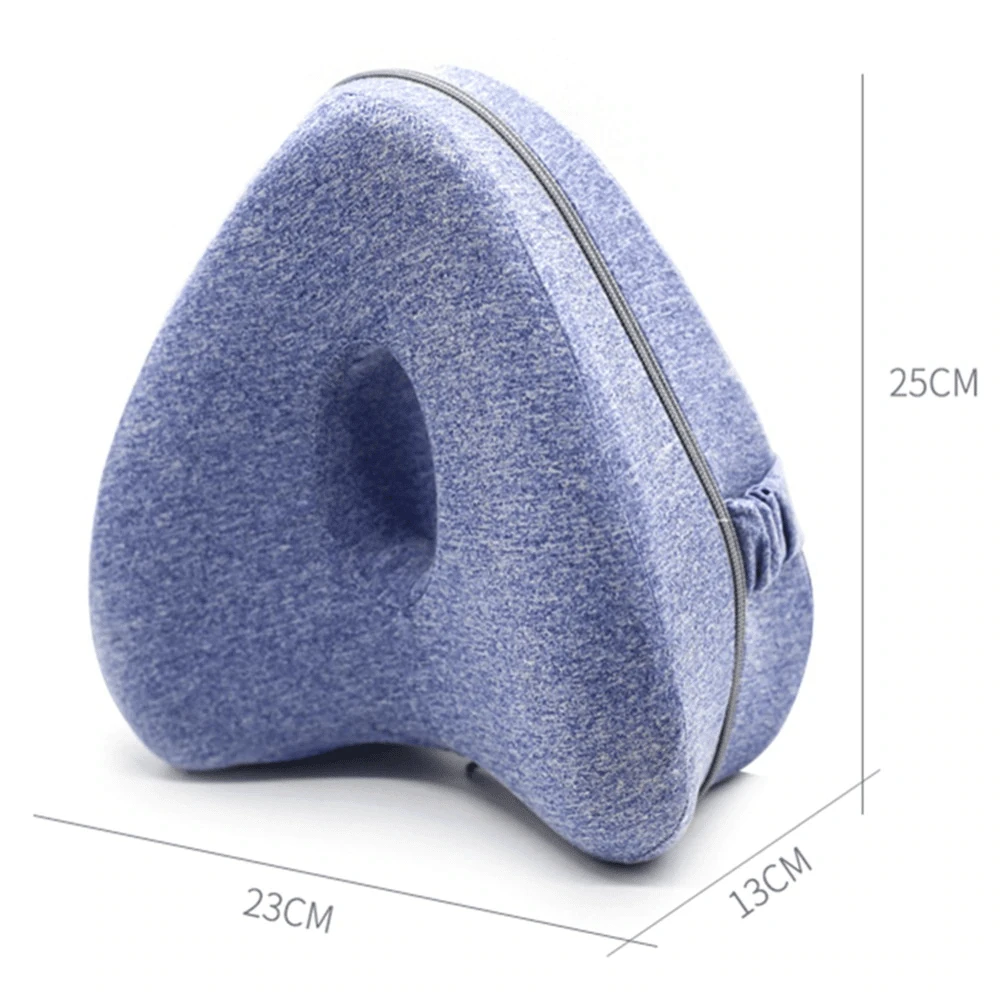 Coussin Orthopédique, Oreiller De Jambes, En Forme De Cœur • Moment Cocooning 4 Coussin Orthopédique, Oreiller De Jambes, En Forme De Cœur • Moment Cocooning – Image 2