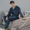 Pyjama Cocooning Tout Doux "Relax" Pour Homme • Moment Cocooning