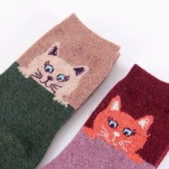 Chaussettes Félines • Moment Cocooning -Maison Série 30681 3d1a5b