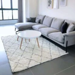 Tapis Cocooning Géométrique • Moment Cocooning -Maison Série 31014 b1537b