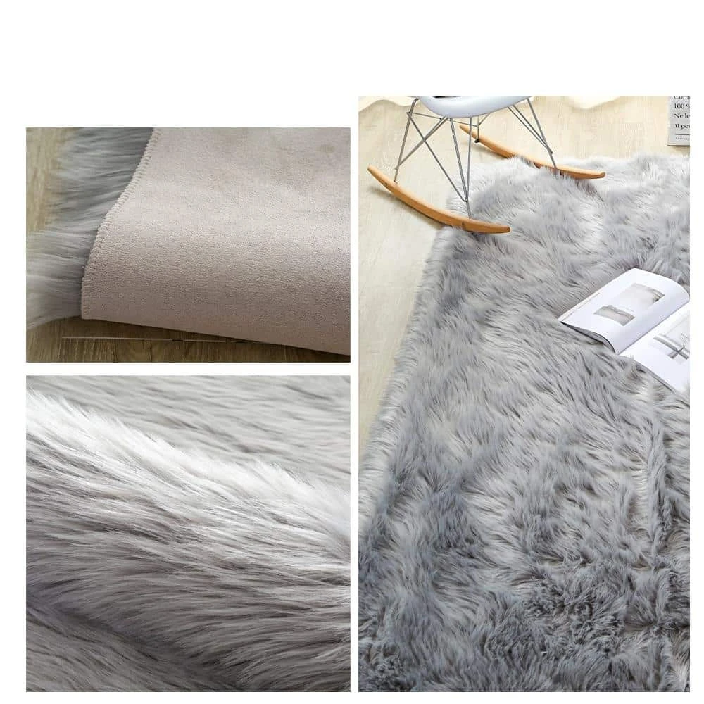 Tapis Cocooning En Fourrure Extra Longue • Moment Cocooning 4 Tapis Cocooning En Fourrure Extra Longue • Moment Cocooning – Image 2