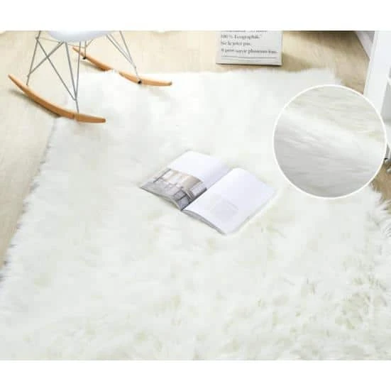 Tapis Cocooning En Fourrure Extra Longue • Moment Cocooning 9 Tapis Cocooning En Fourrure Extra Longue • Moment Cocooning – Image 7